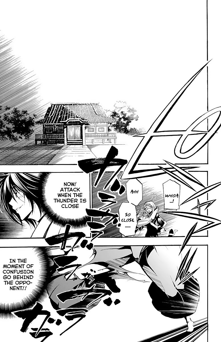 Asu no Yoichi! Chapter 36 page 35 - Chapter 36: Incoming Storm