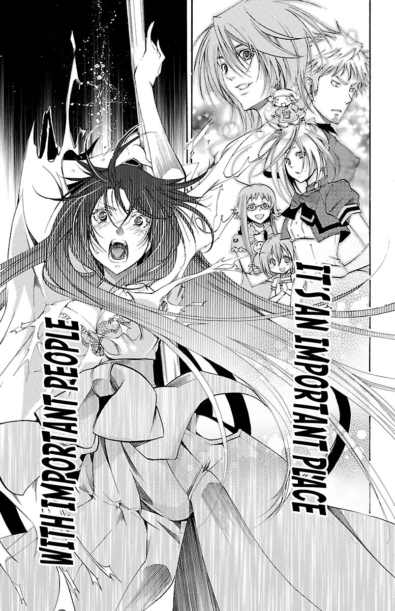Asu no Yoichi! Chapter 36 page 37 - Chapter 36: Incoming Storm