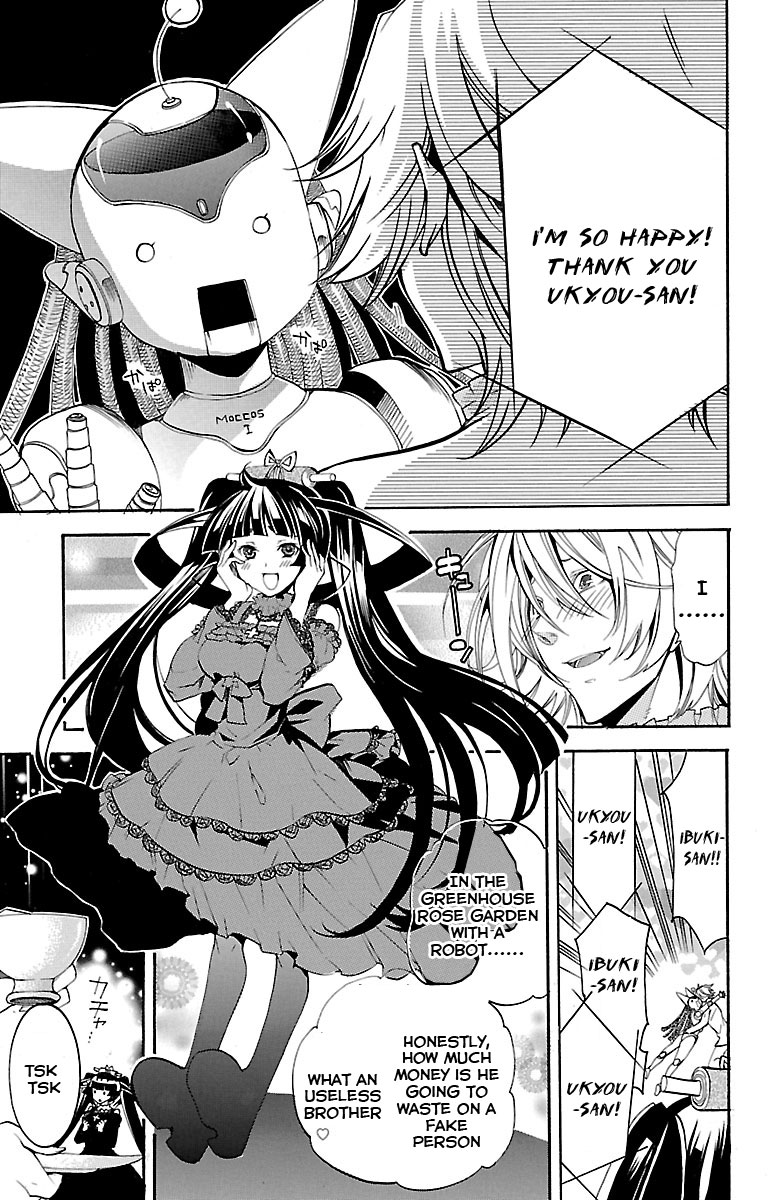 Asu no Yoichi! Chapter 37 page 11 - Chapter 37: A Good Kid, a Bad Kid, a Homeless Kid