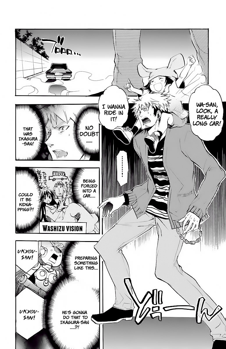 Asu no Yoichi! Chapter 37 page 16 - Chapter 37: A Good Kid, a Bad Kid, a Homeless Kid
