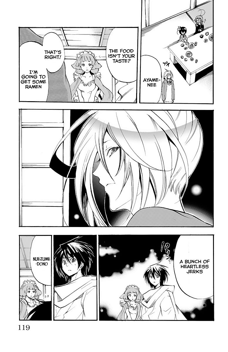 Asu no Yoichi! Chapter 37 page 21 - Chapter 37: A Good Kid, a Bad Kid, a Homeless Kid