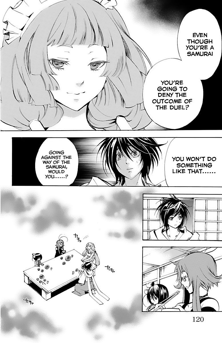 Asu no Yoichi! Chapter 37 page 22 - Chapter 37: A Good Kid, a Bad Kid, a Homeless Kid