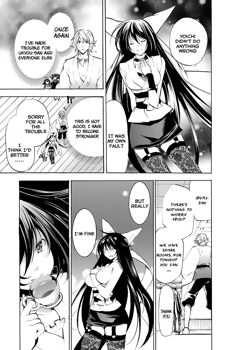 Asu no Yoichi! Chapter 37 page 25 - Chapter 37: A Good Kid, a Bad Kid, a Homeless Kid
