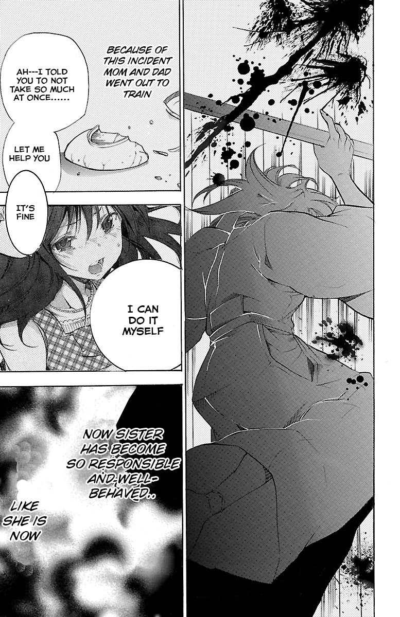 Asu no Yoichi! Chapter 37 page 35 - Chapter 37: A Good Kid, a Bad Kid, a Homeless Kid