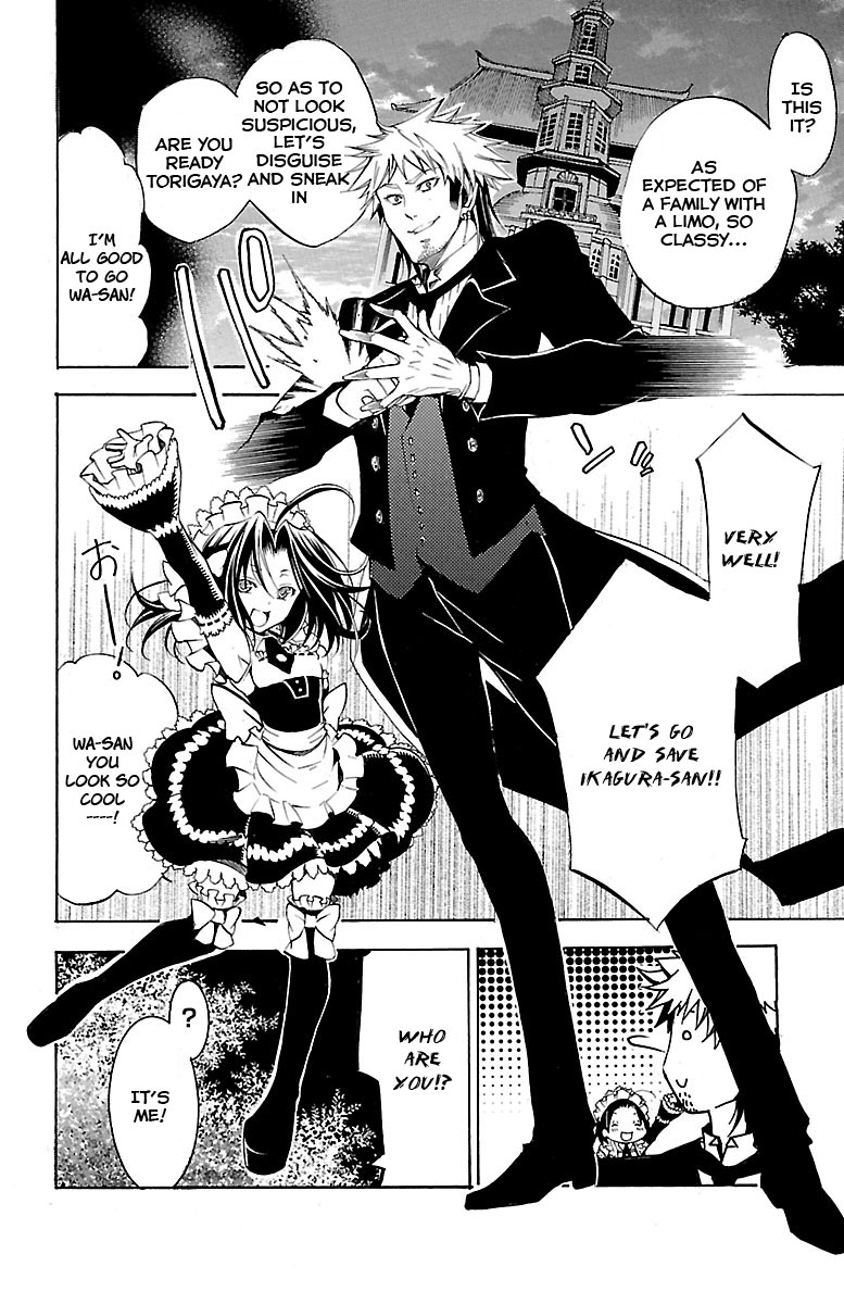 Asu no Yoichi! Chapter 37 page 46 - Chapter 37: A Good Kid, a Bad Kid, a Homeless Kid