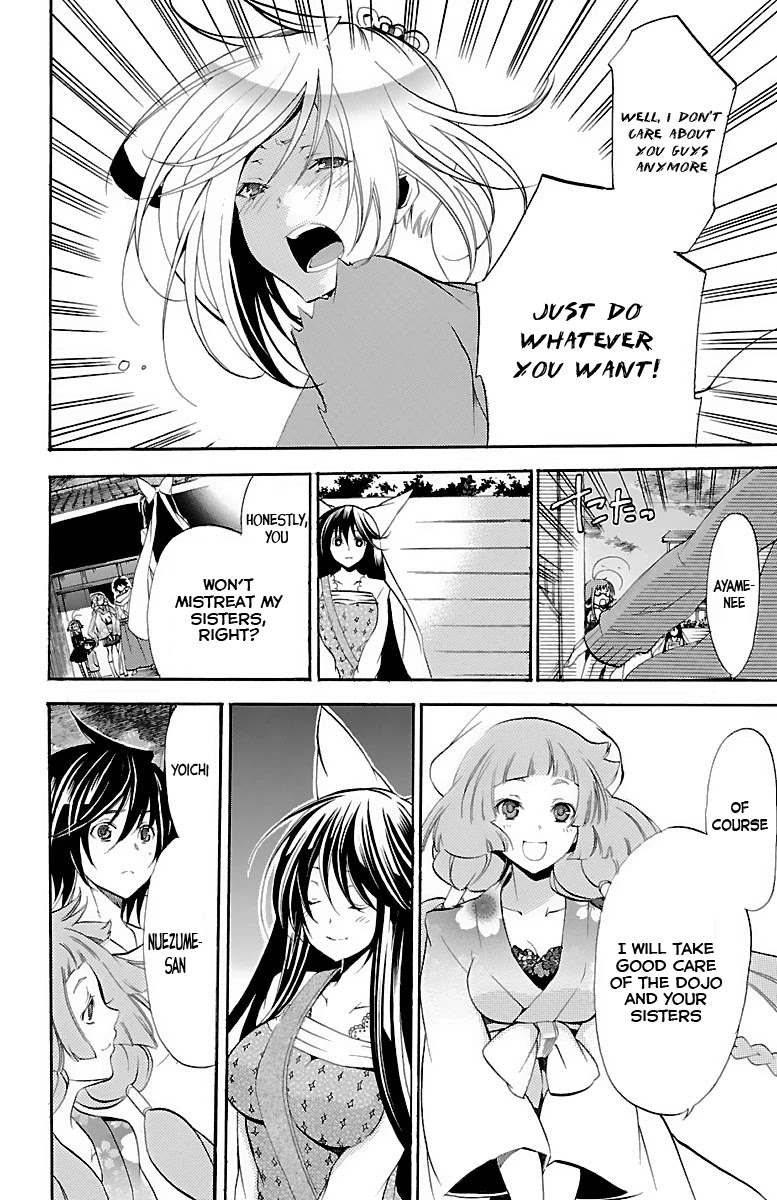 Asu no Yoichi! Chapter 37 page 6 - Chapter 37: A Good Kid, a Bad Kid, a Homeless Kid