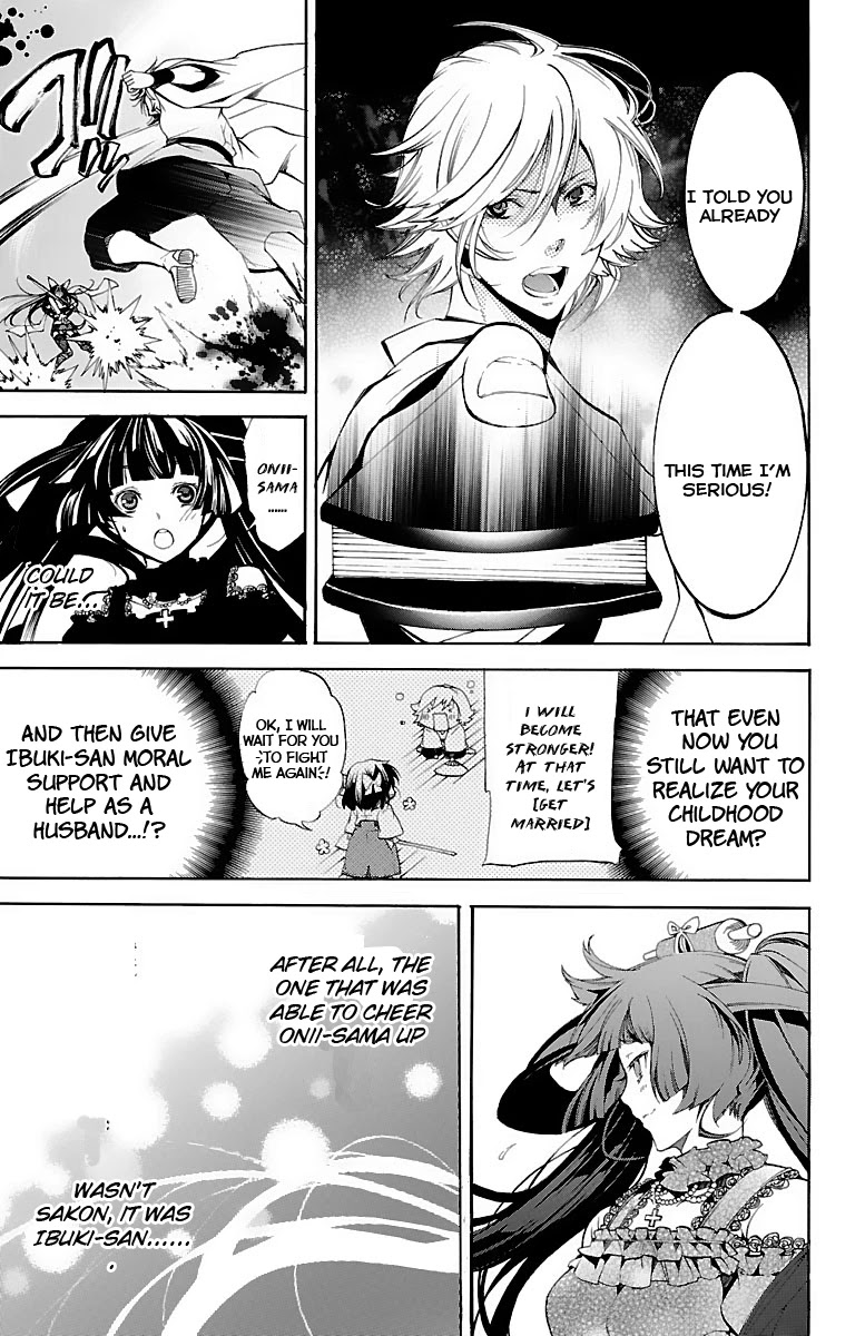 Asu no Yoichi! Chapter 38 page 11 - Chapter 38: Night of the Awakening