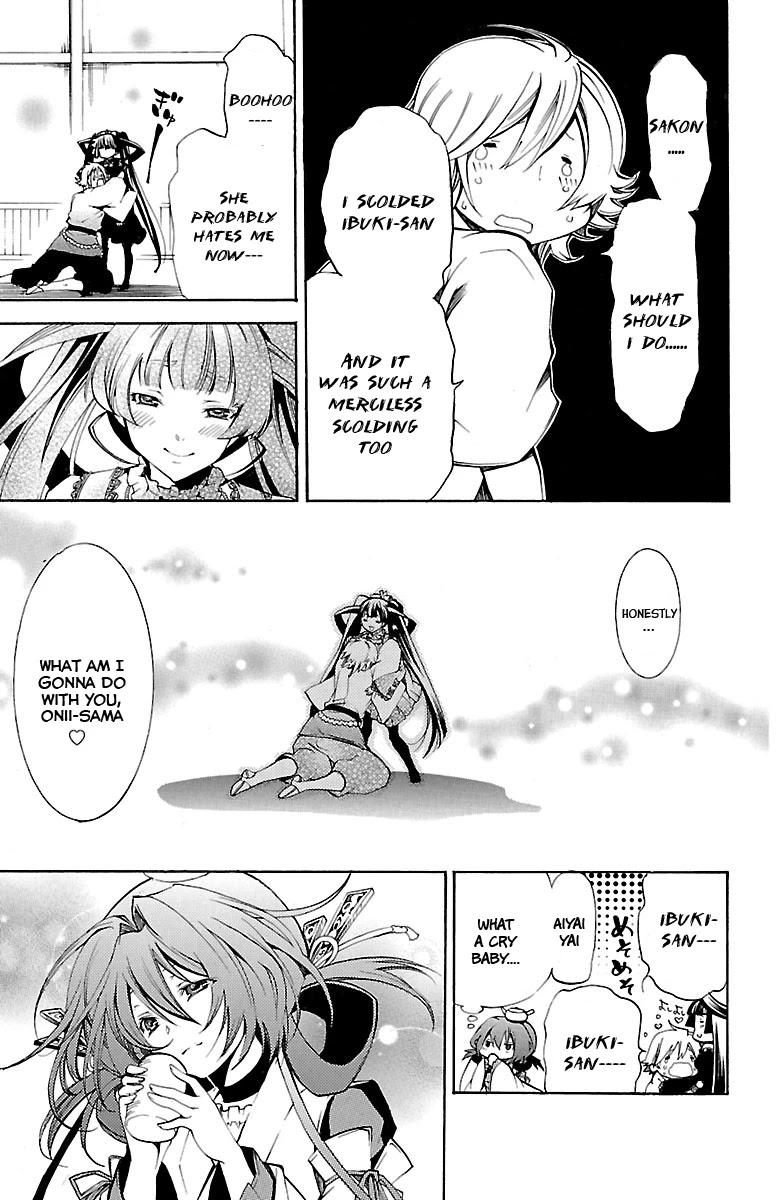 Asu no Yoichi! Chapter 38 page 19 - Chapter 38: Night of the Awakening