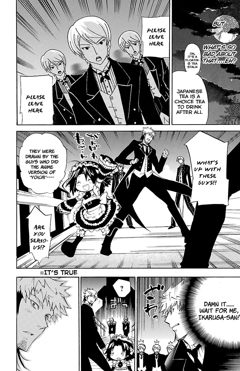 Asu no Yoichi! Chapter 38 page 20 - Chapter 38: Night of the Awakening