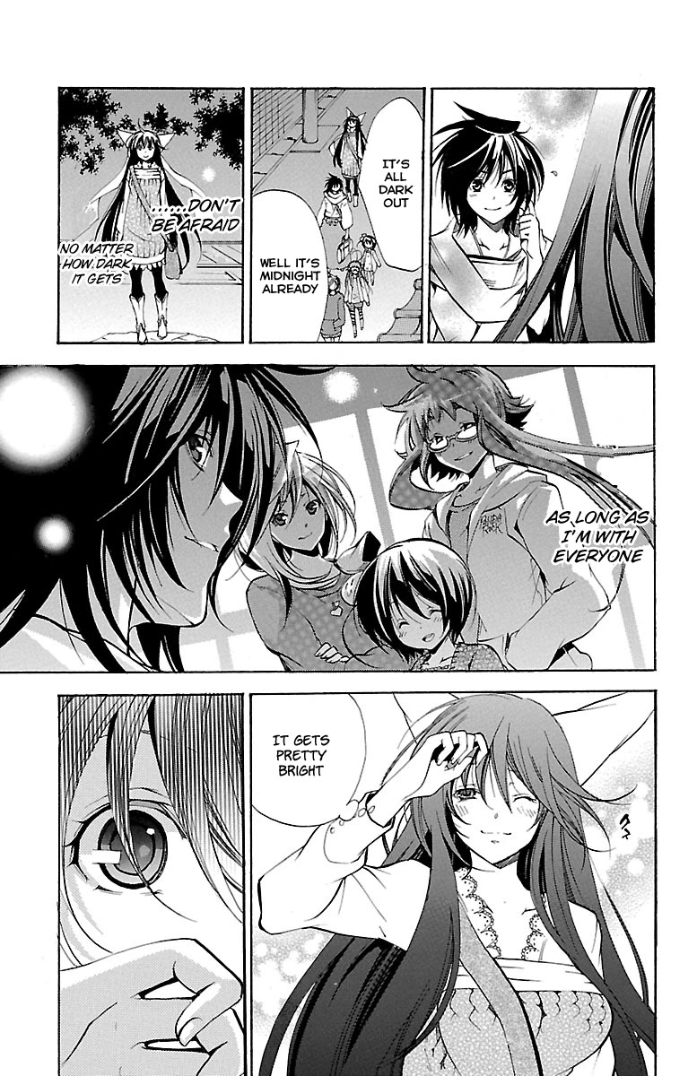 Asu no Yoichi! Chapter 38 page 35 - Chapter 38: Night of the Awakening