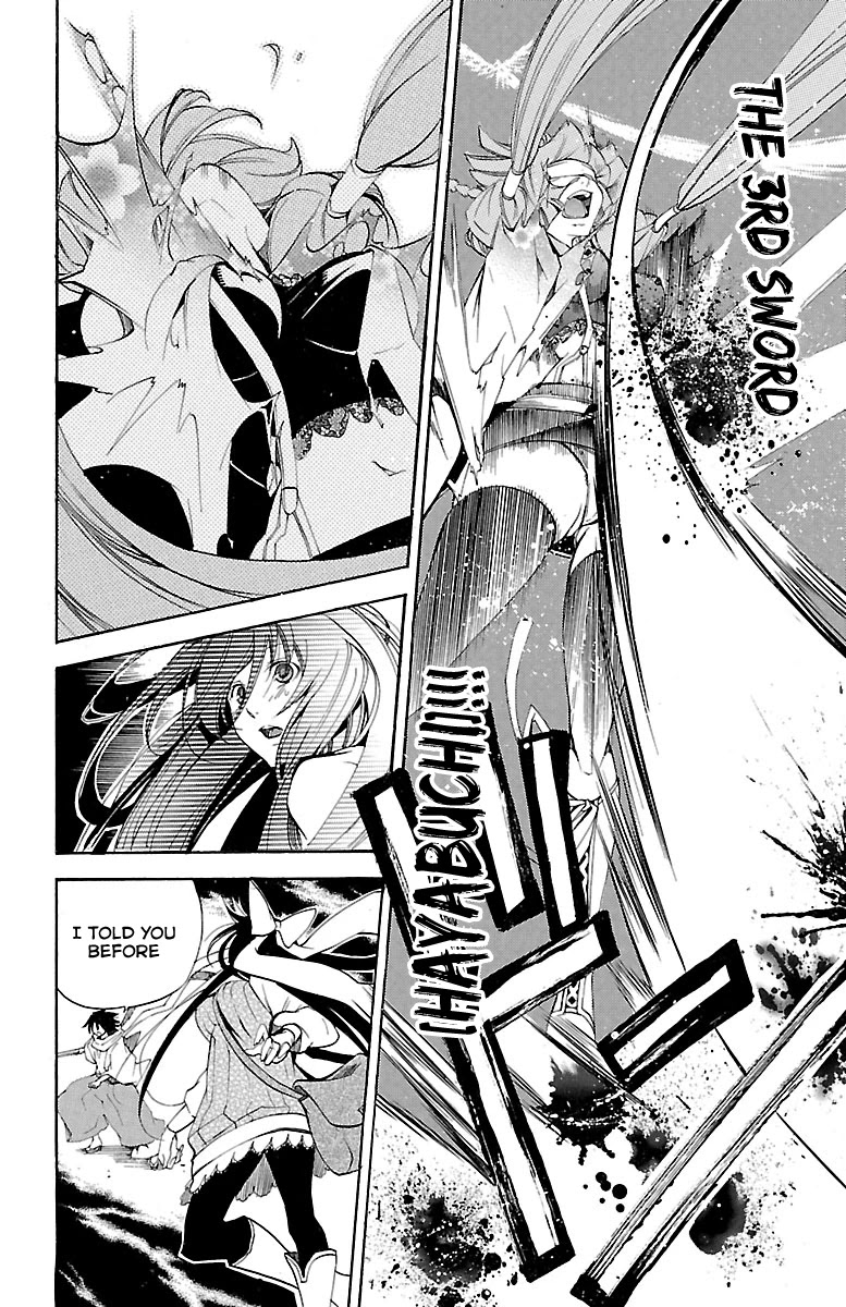 Asu no Yoichi! Chapter 38 page 38 - Chapter 38: Night of the Awakening