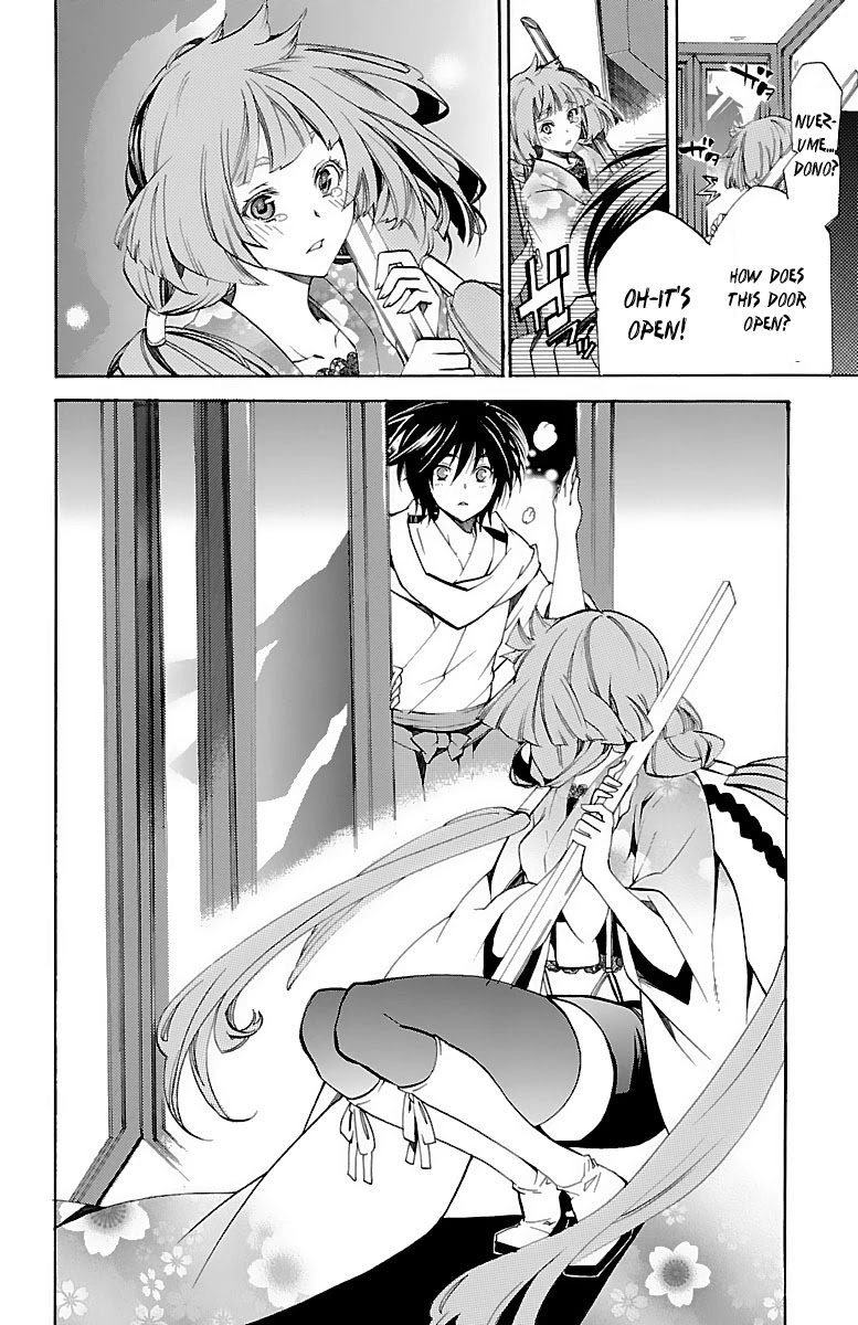 Asu no Yoichi! Chapter 38 page 44 - Chapter 38: Night of the Awakening