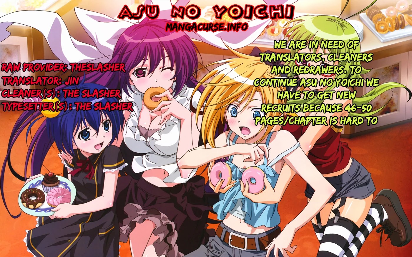 Asu no Yoichi! Chapter 38 page 49 - Chapter 38: Night of the Awakening