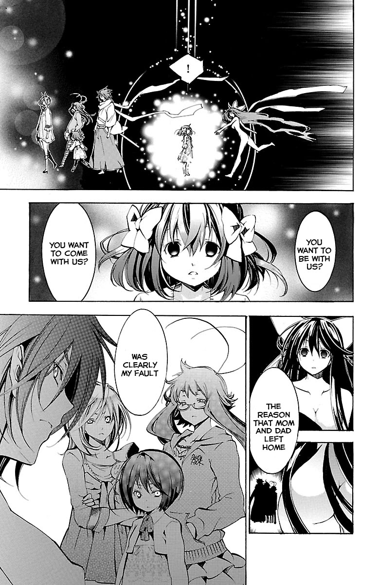 Asu no Yoichi! Chapter 38 page 5 - Chapter 38: Night of the Awakening
