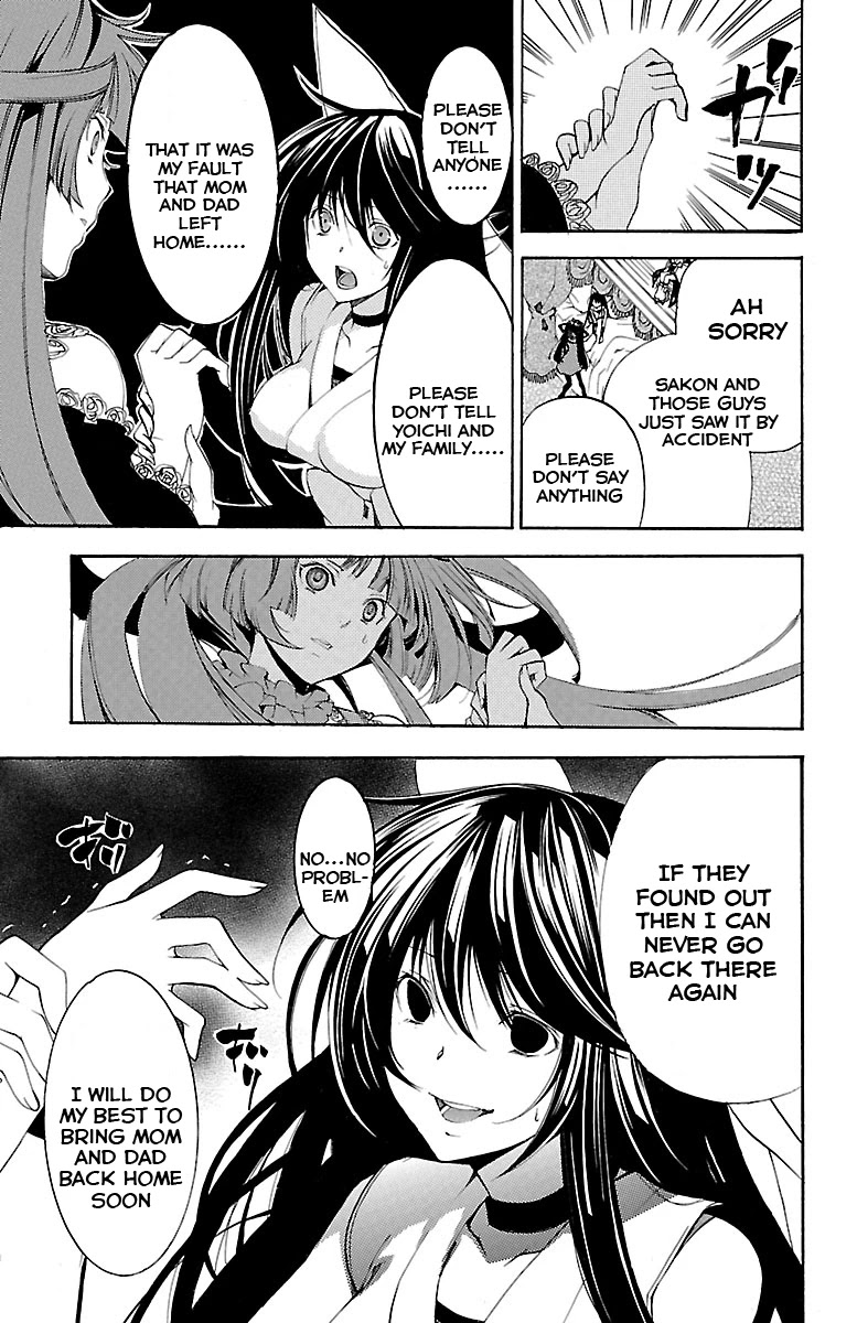 Asu no Yoichi! Chapter 38 page 7 - Chapter 38: Night of the Awakening