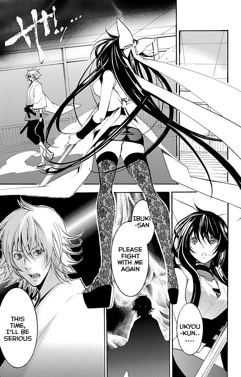 Asu no Yoichi! Chapter 38 page 9 - Chapter 38: Night of the Awakening