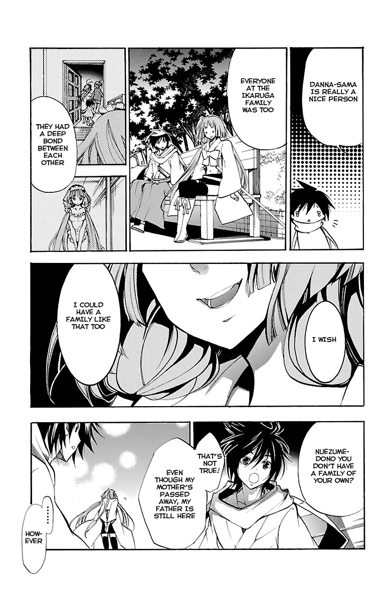 Asu no Yoichi! Chapter 39 page 12 - Chapter 39: Aruko's Happiness