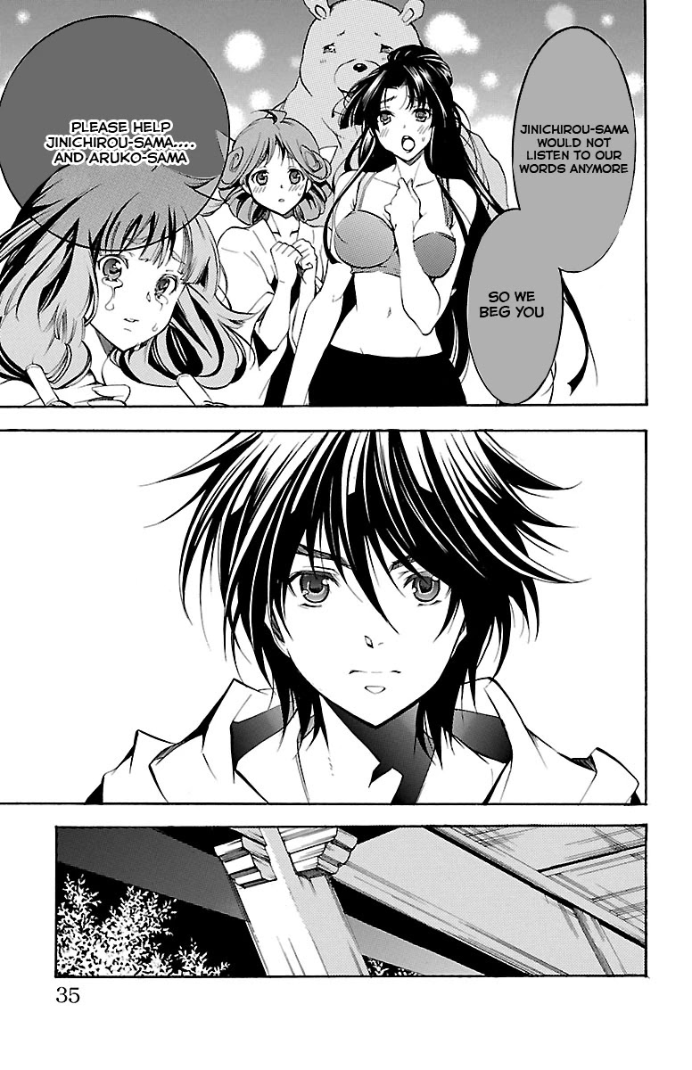 Asu no Yoichi! Chapter 39 page 34 - Chapter 39: Aruko's Happiness