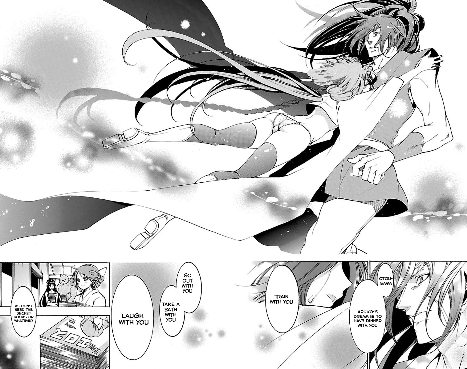 Asu no Yoichi! Chapter 39 page 43 - Chapter 39: Aruko's Happiness
