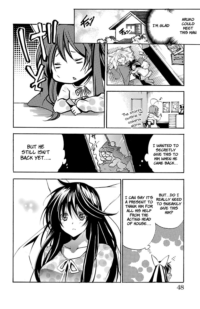 Asu no Yoichi! Chapter 39 page 46 - Chapter 39: Aruko's Happiness