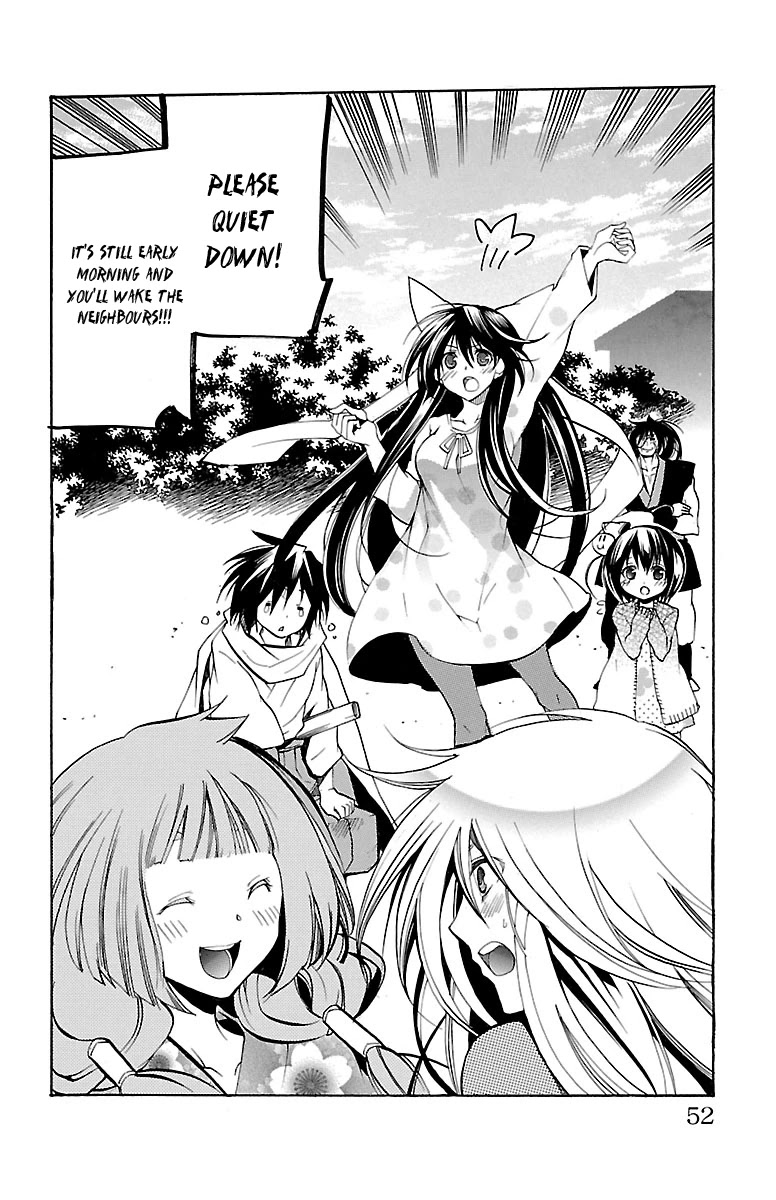 Asu no Yoichi! Chapter 39 page 50 - Chapter 39: Aruko's Happiness