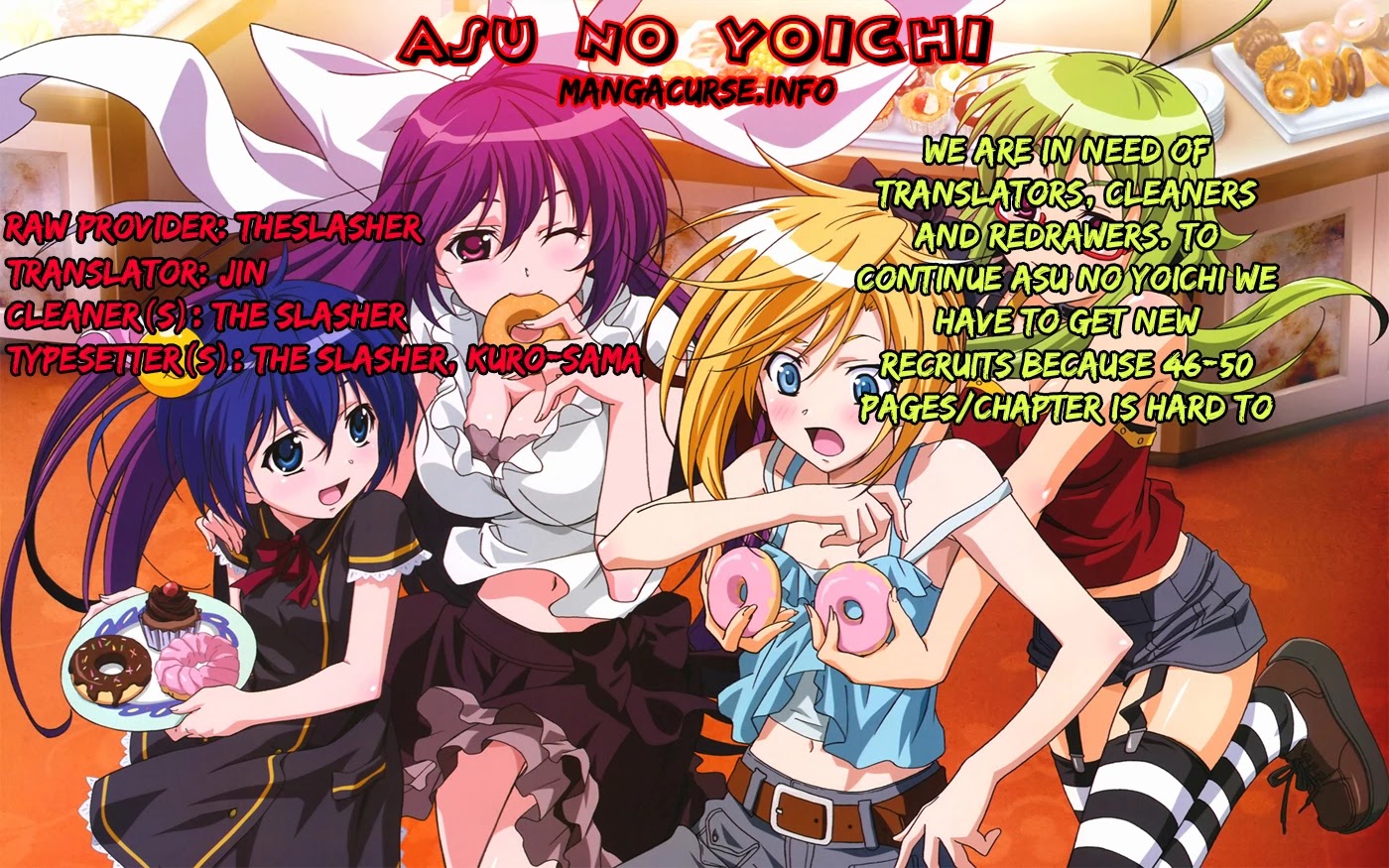 Asu no Yoichi! Chapter 39 page 51 - Chapter 39: Aruko's Happiness