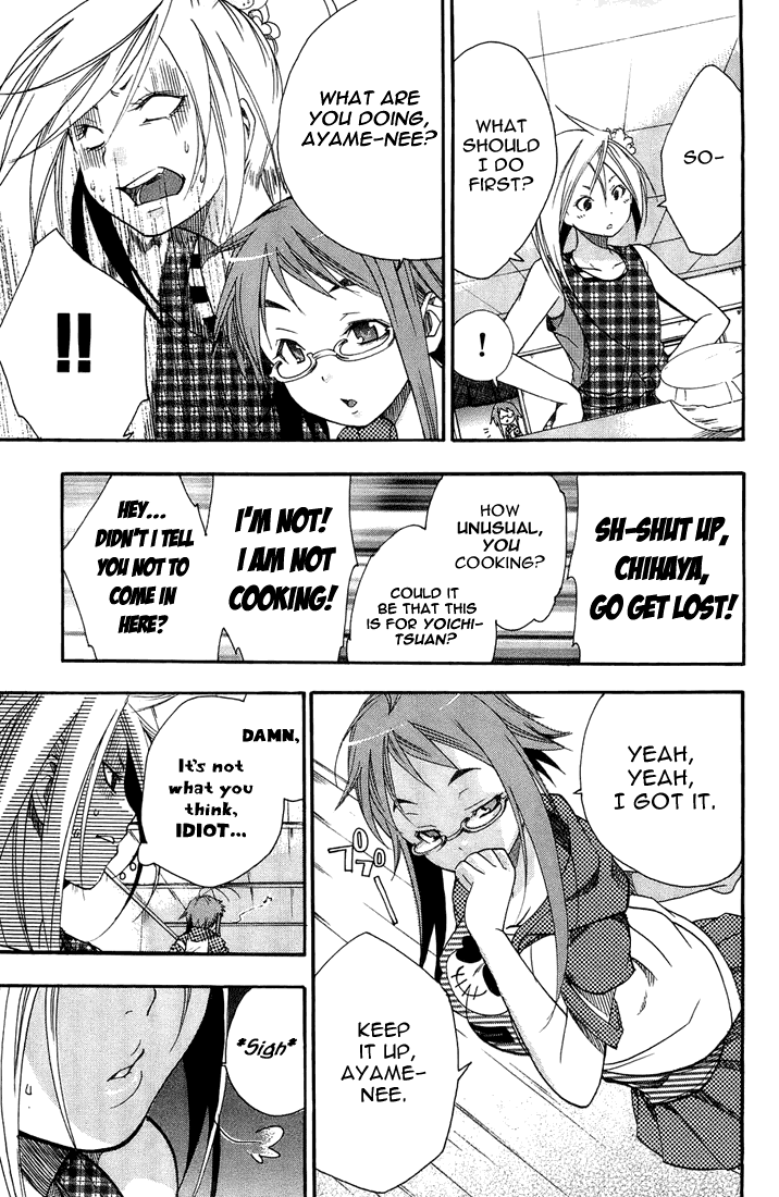 Asu no Yoichi! Chapter 4 page 13 - Chapter 4: Like Me, The Tsundere