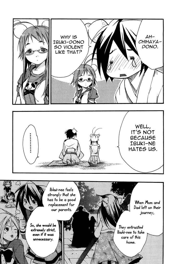 Asu no Yoichi! Chapter 4 page 19 - Chapter 4: Like Me, The Tsundere