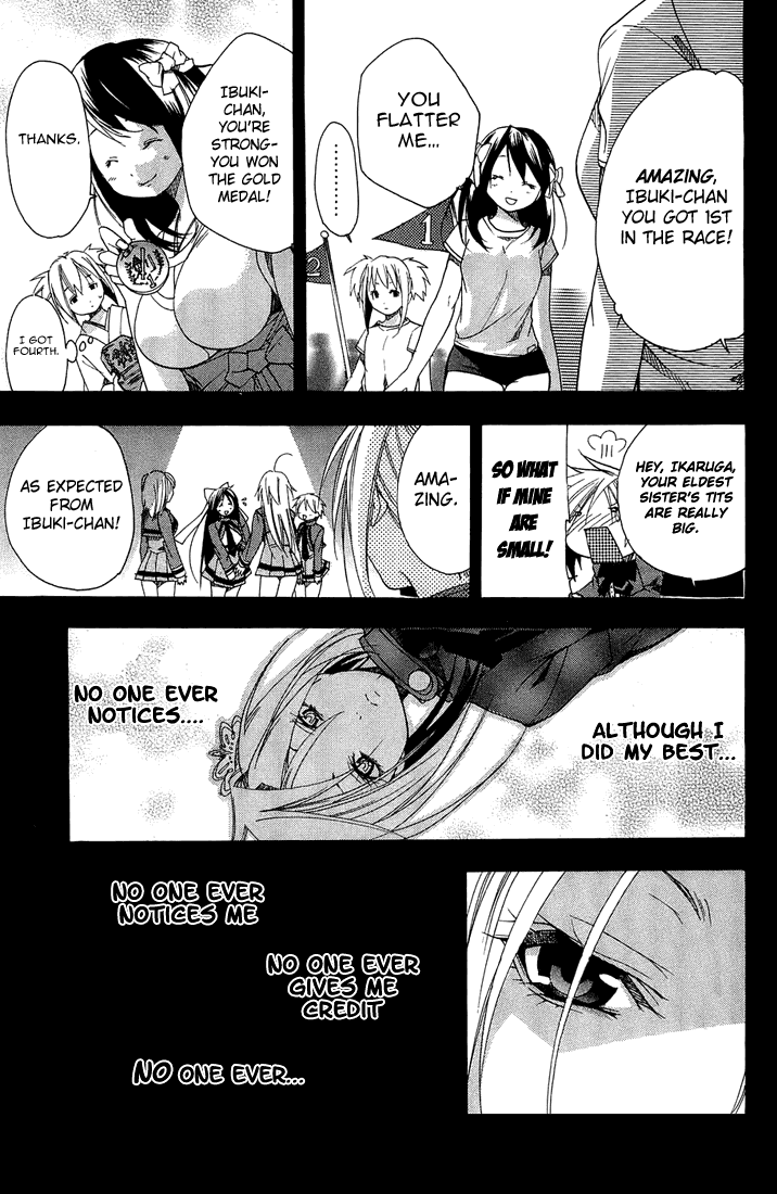 Asu no Yoichi! Chapter 4 page 35 - Chapter 4: Like Me, The Tsundere