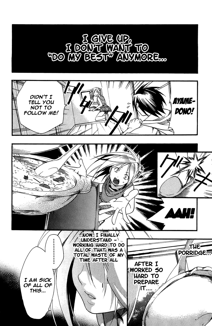 Asu no Yoichi! Chapter 4 page 36 - Chapter 4: Like Me, The Tsundere