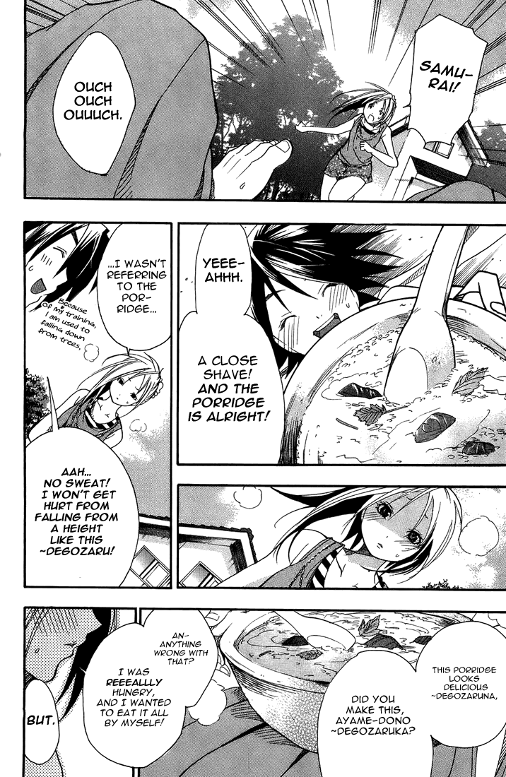 Asu no Yoichi! Chapter 4 page 40 - Chapter 4: Like Me, The Tsundere
