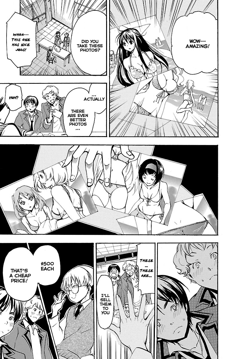 Asu no Yoichi! Chapter 40 page 17 - Chapter 40: An Indescribable Feeling