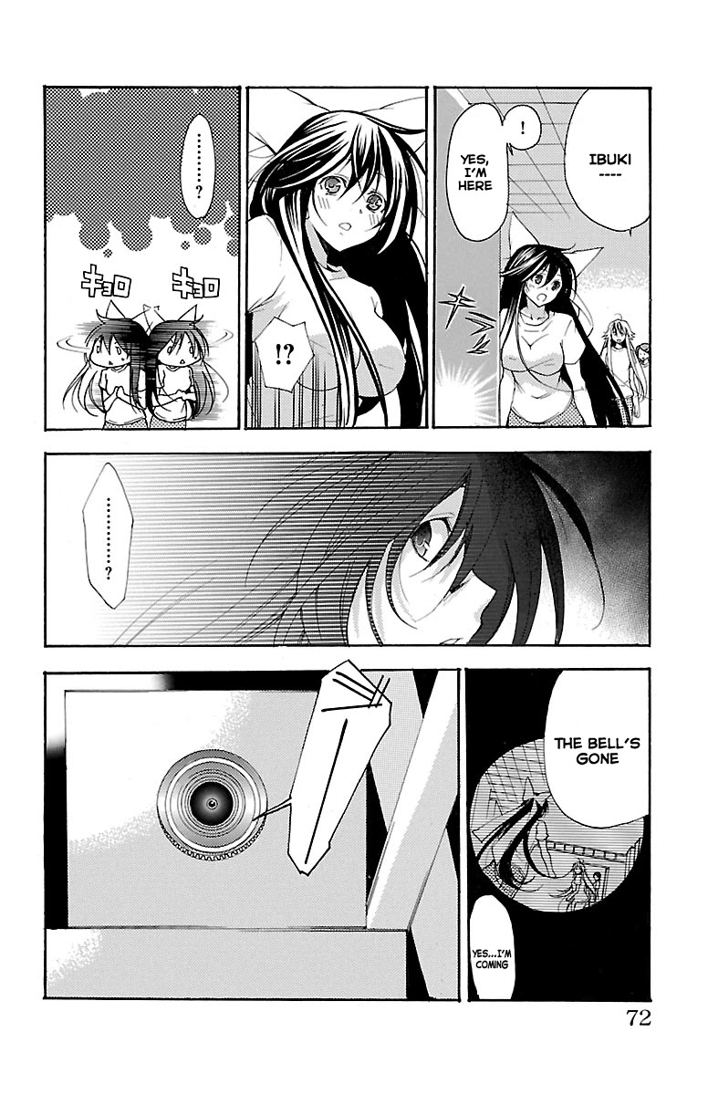 Asu no Yoichi! Chapter 40 page 20 - Chapter 40: An Indescribable Feeling