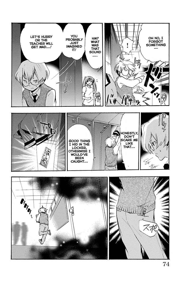 Asu no Yoichi! Chapter 40 page 22 - Chapter 40: An Indescribable Feeling
