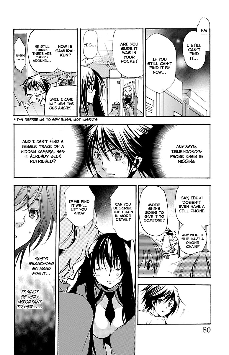 Asu no Yoichi! Chapter 40 page 28 - Chapter 40: An Indescribable Feeling