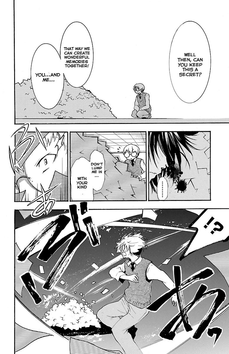 Asu no Yoichi! Chapter 40 page 34 - Chapter 40: An Indescribable Feeling