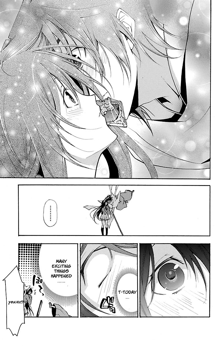 Asu no Yoichi! Chapter 40 page 41 - Chapter 40: An Indescribable Feeling