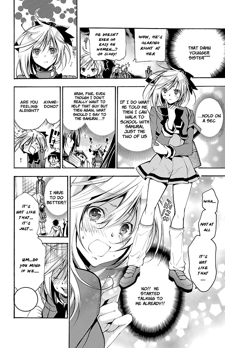 Asu no Yoichi! Chapter 40 page 8 - Chapter 40: An Indescribable Feeling