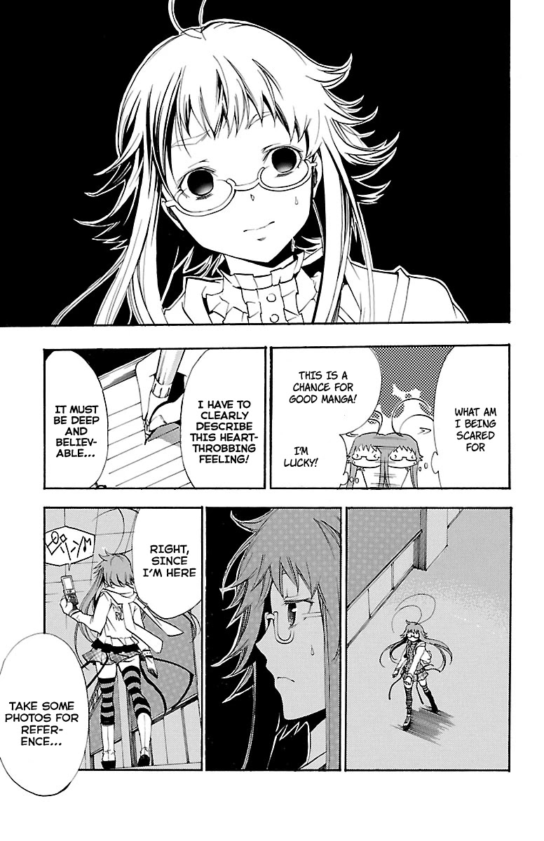 Asu no Yoichi! Chapter 41 page 21 - Chapter 41: The Amazing Chihaya