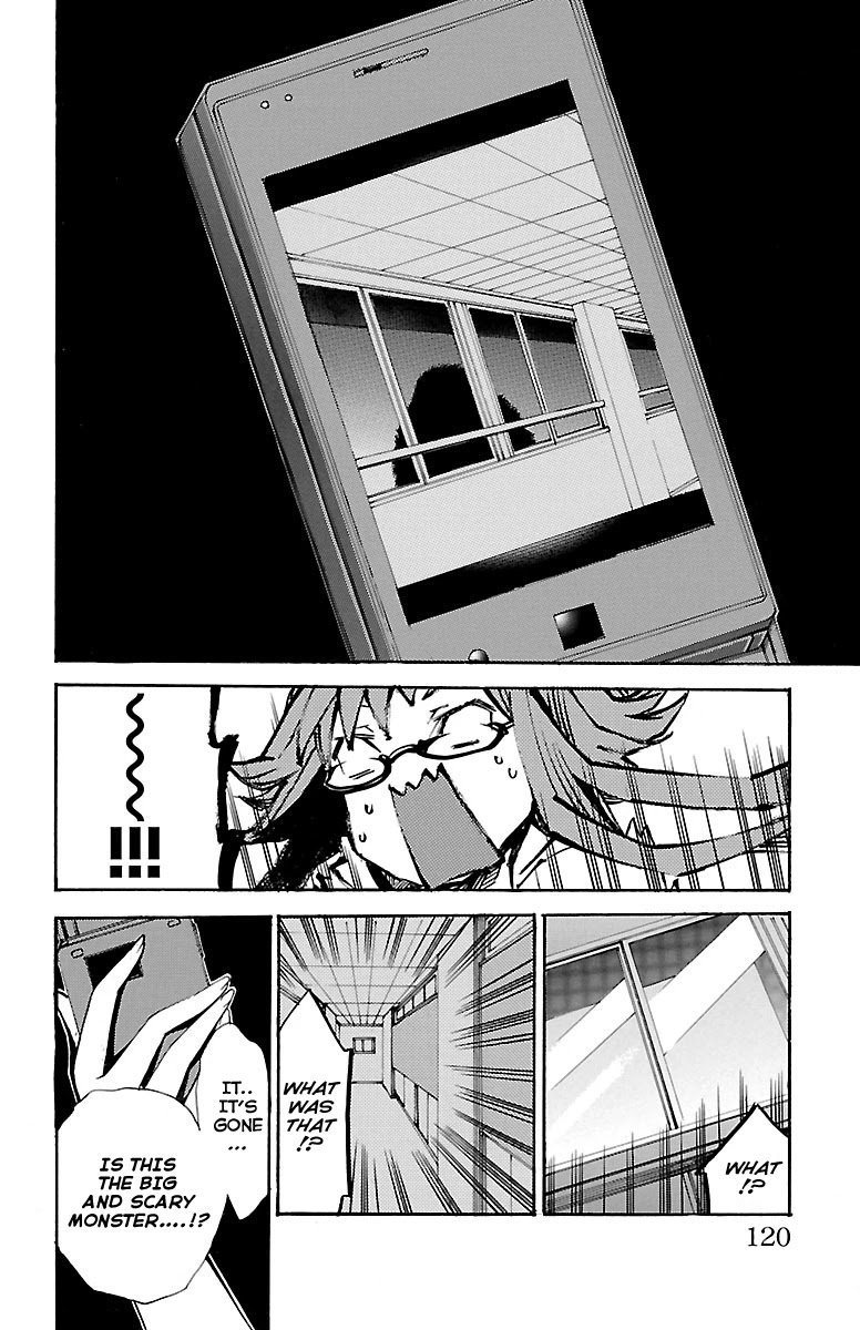Asu no Yoichi! Chapter 41 page 22 - Chapter 41: The Amazing Chihaya