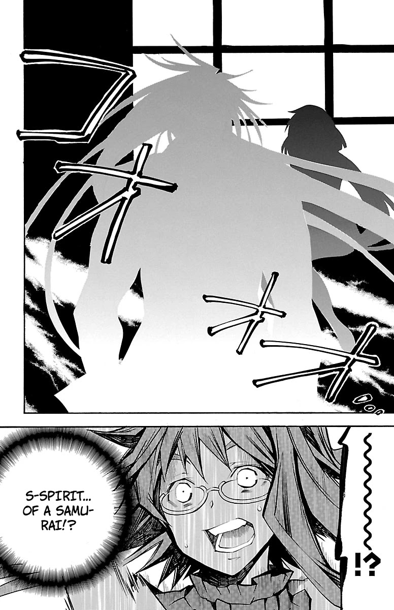 Asu no Yoichi! Chapter 41 page 28 - Chapter 41: The Amazing Chihaya