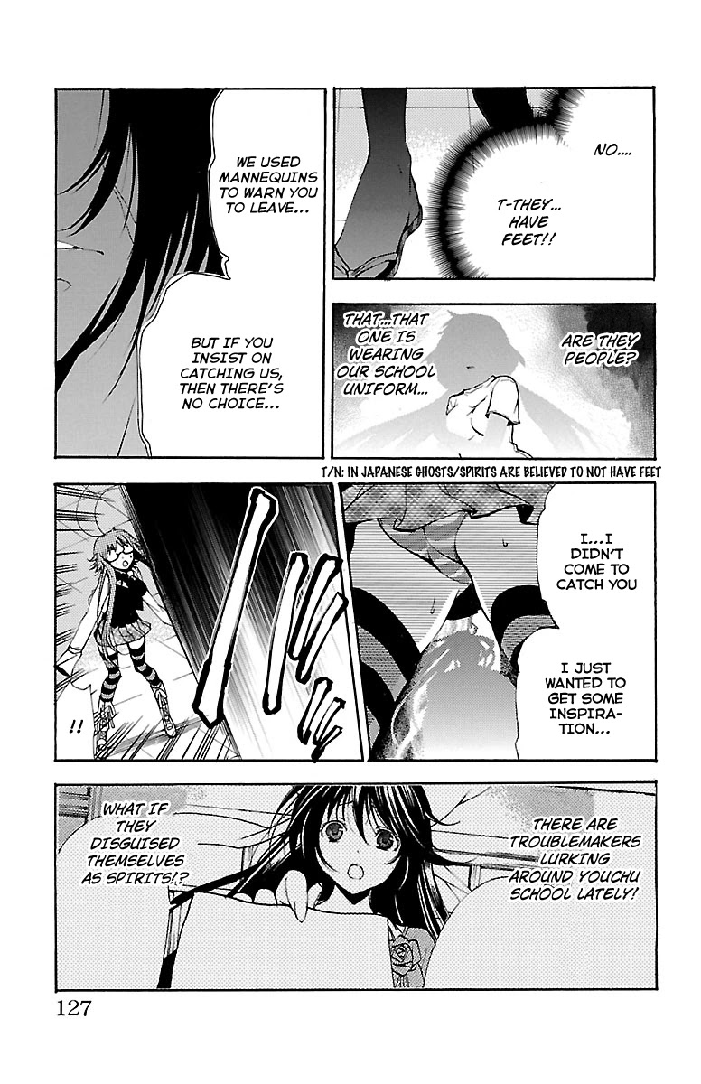 Asu no Yoichi! Chapter 41 page 29 - Chapter 41: The Amazing Chihaya