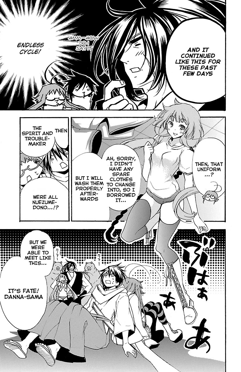 Asu no Yoichi! Chapter 41 page 39 - Chapter 41: The Amazing Chihaya
