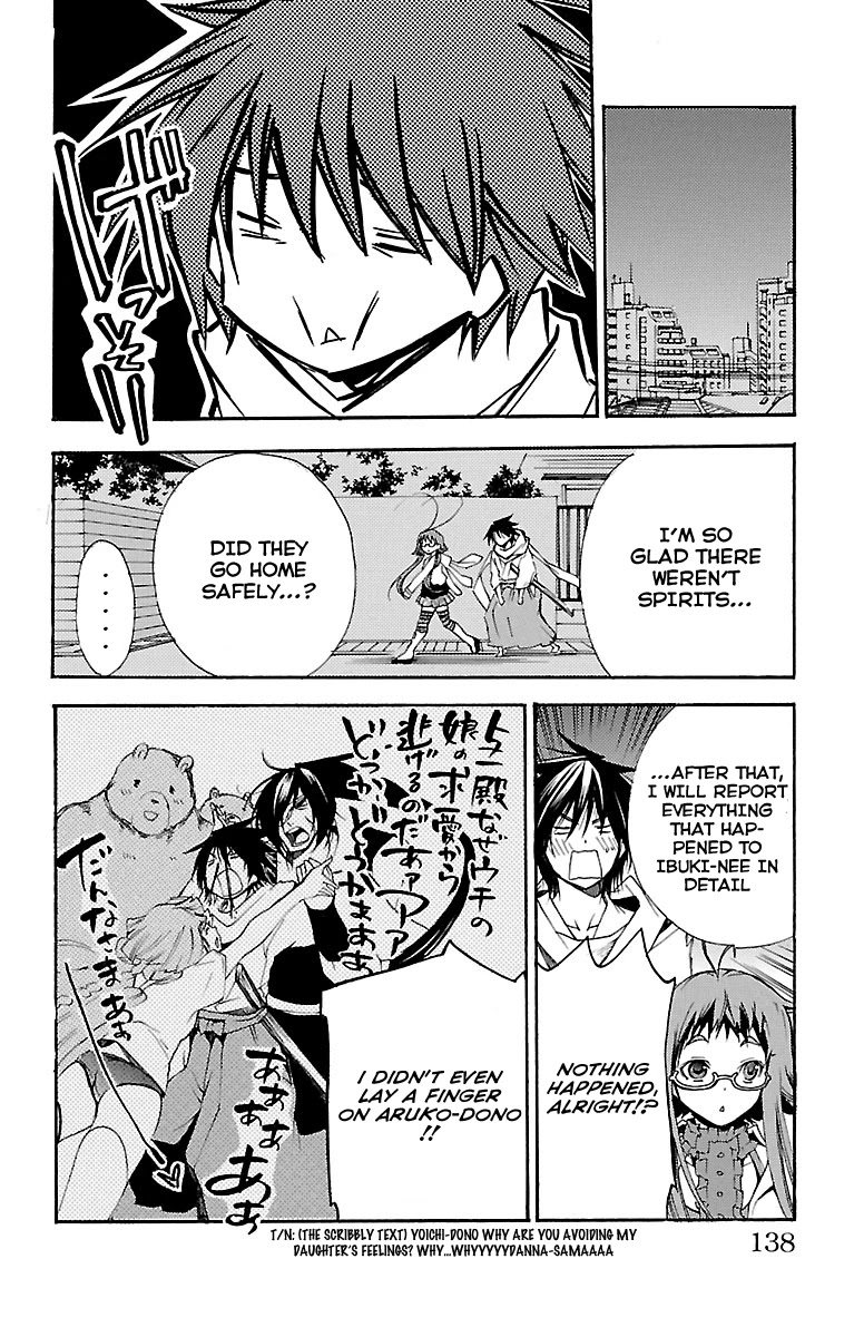 Asu no Yoichi! Chapter 41 page 40 - Chapter 41: The Amazing Chihaya