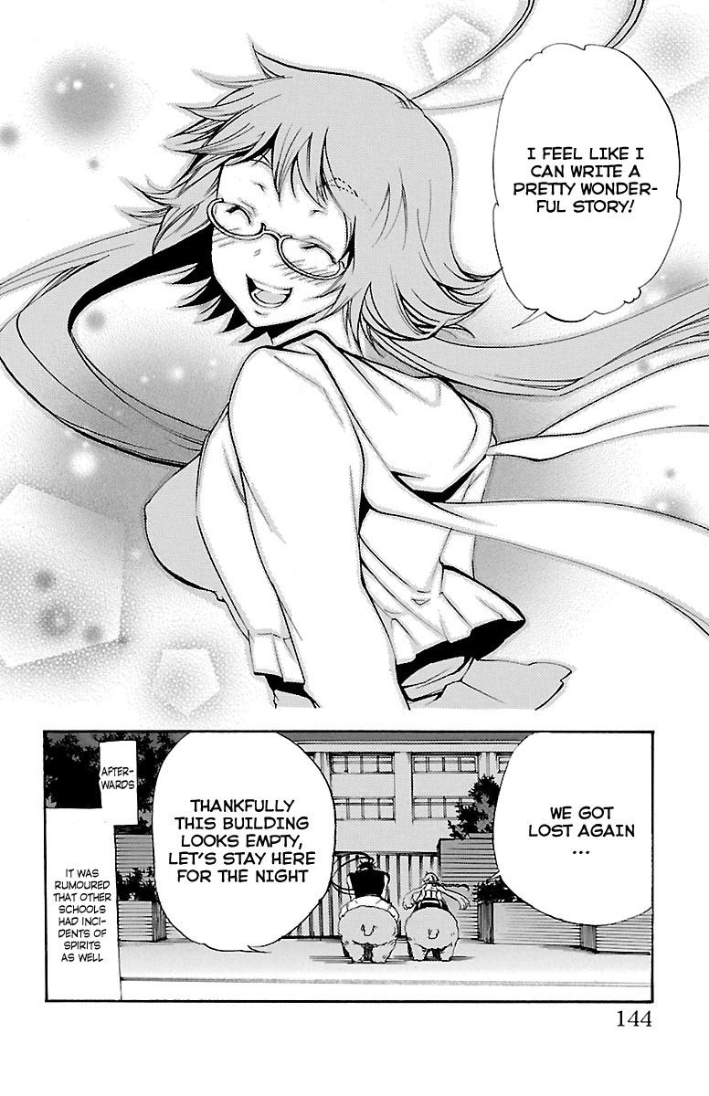 Asu no Yoichi! Chapter 41 page 46 - Chapter 41: The Amazing Chihaya