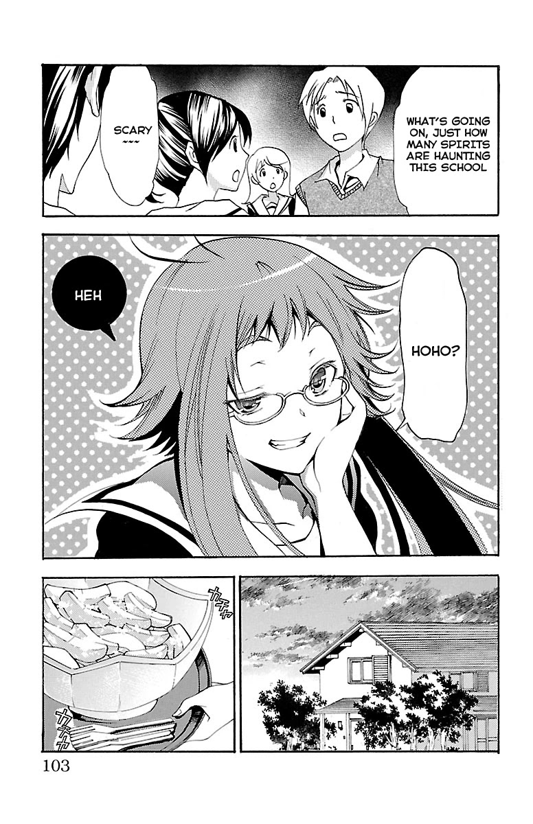 Asu no Yoichi! Chapter 41 page 5 - Chapter 41: The Amazing Chihaya