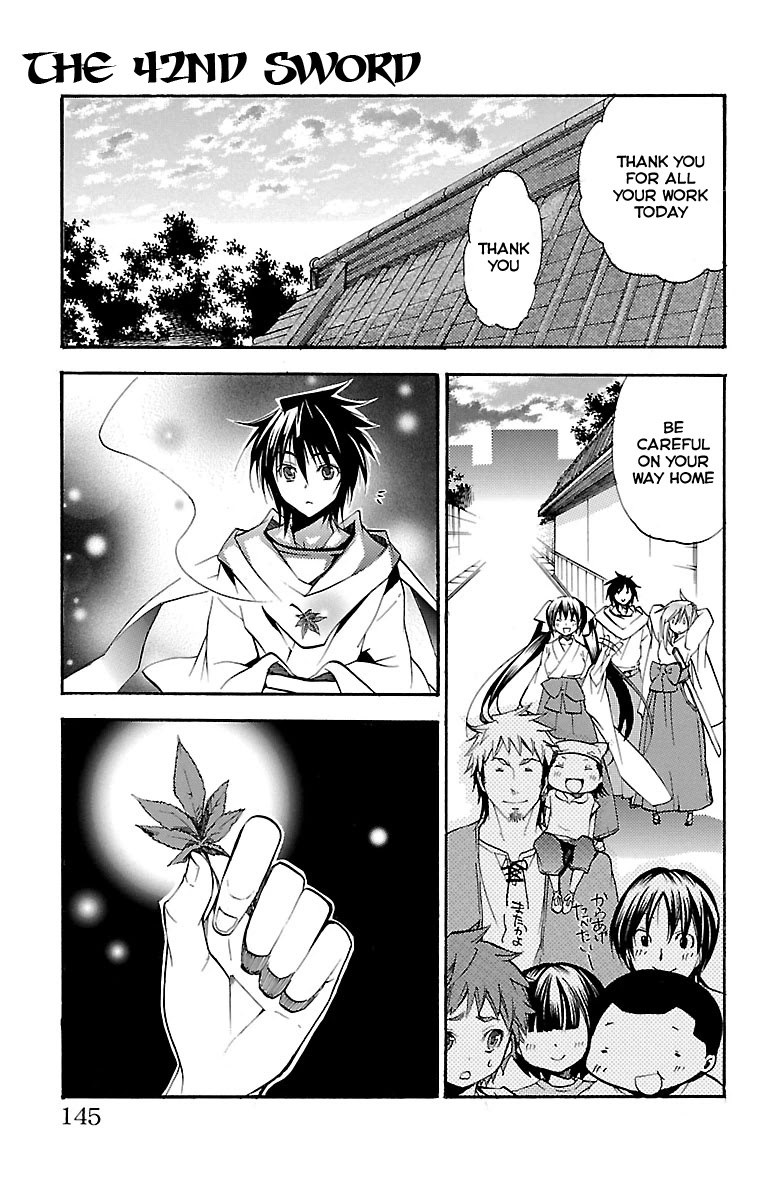 Asu no Yoichi! Chapter 42 page 1 - Chapter 42: Dance! Culture Festival (1)