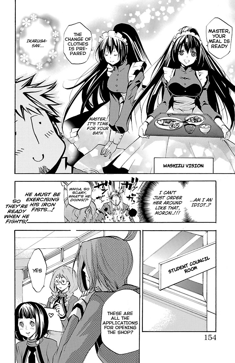 Asu no Yoichi! Chapter 42 page 10 - Chapter 42: Dance! Culture Festival (1)