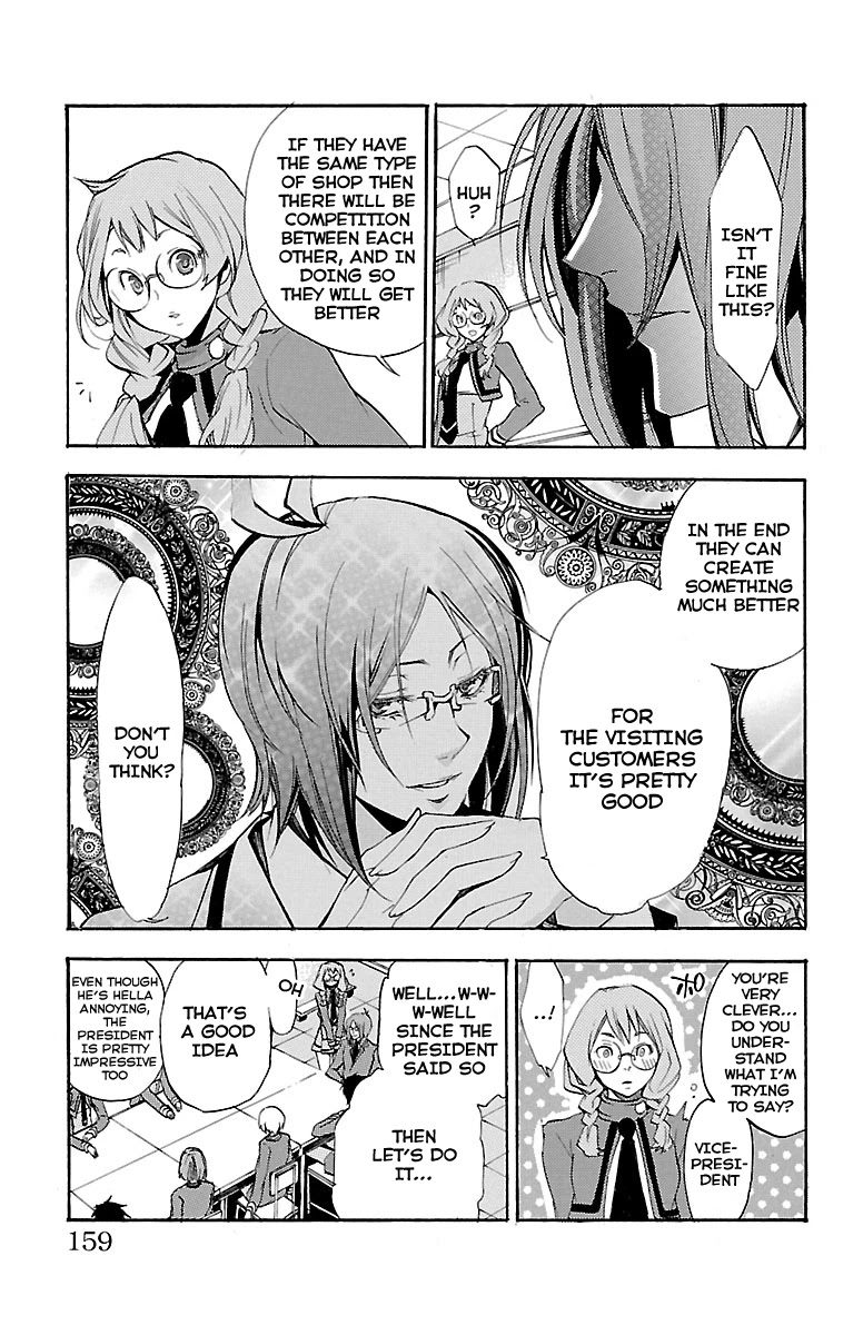 Asu no Yoichi! Chapter 42 page 15 - Chapter 42: Dance! Culture Festival (1)