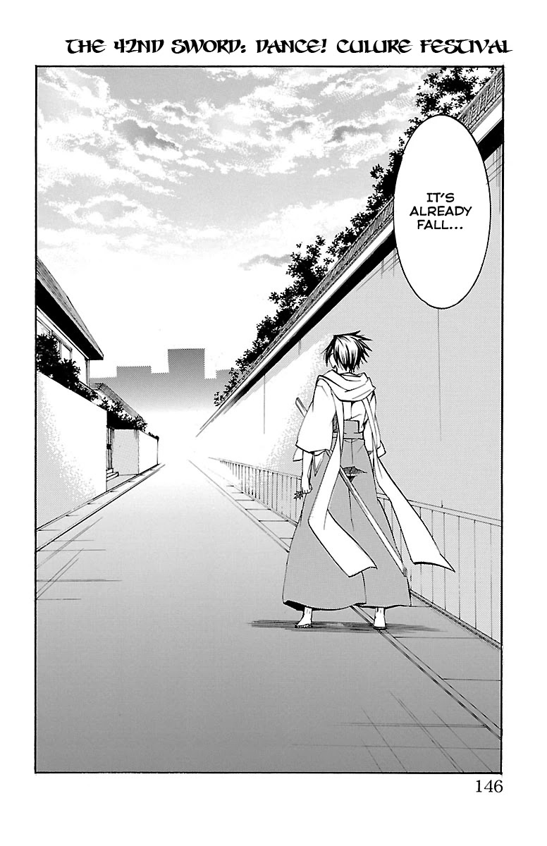 Asu no Yoichi! Chapter 42 page 2 - Chapter 42: Dance! Culture Festival (1)